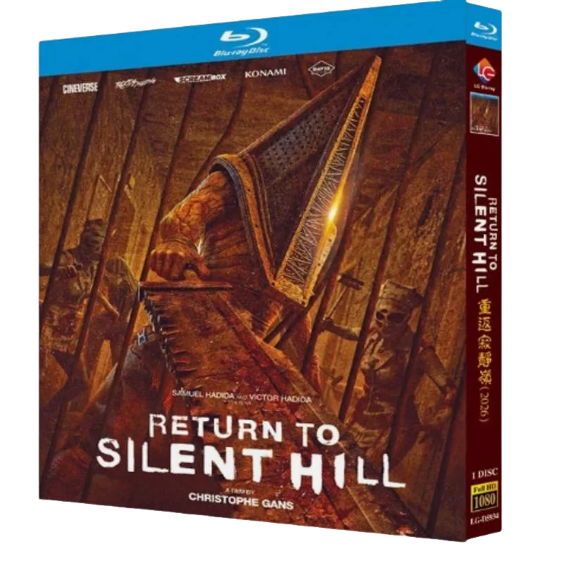 Return to Silent Hill‎ (2026)：1-Disc Blu-ray disc