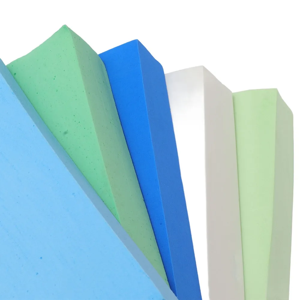 5PCS Random Color Painting Absorbing Sponge Fine Pore Soft Paintbrush Cleaning Sponge Strong Liquid Absorption Light Weight
