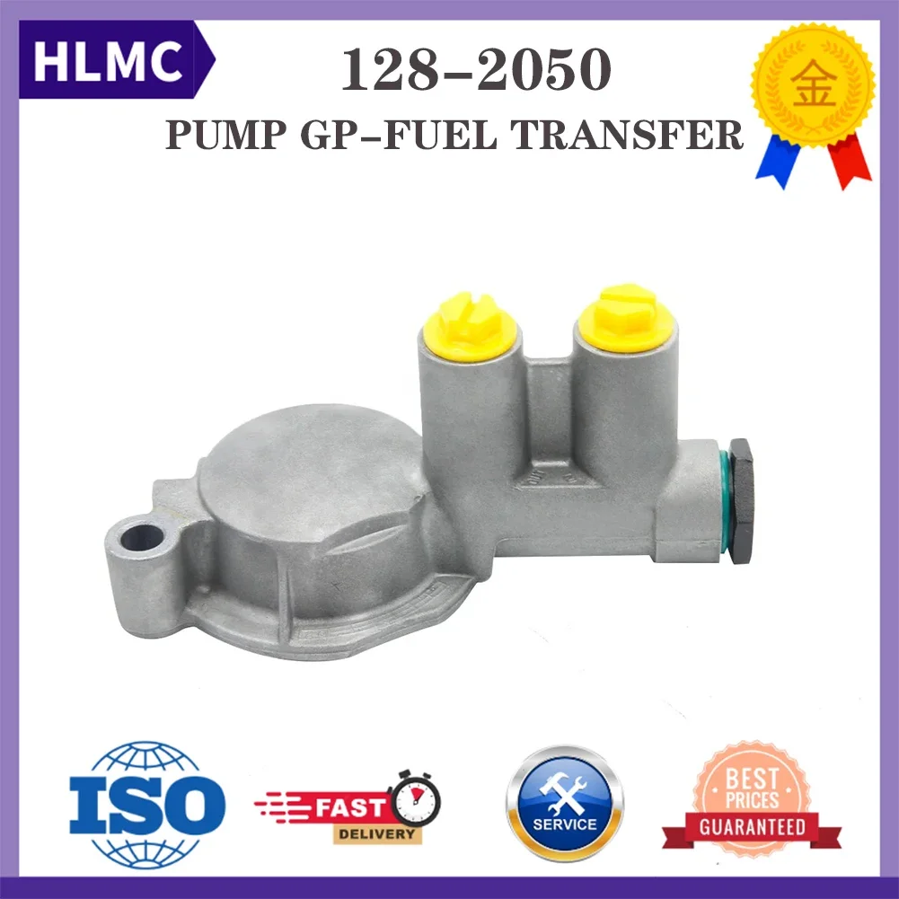 Excavator Parts  Fuel Pump 128-2050 1282050 Compatible for Engine 3126 3126B 3126E C15 Generator SR4 Replacement