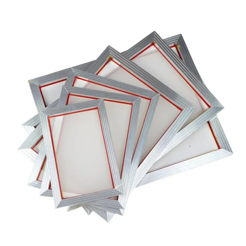 Aluminum Silk Screen Printing Frame For Home Or Small Business T Shirts DIY Screen Printing Stencil Tool Parts