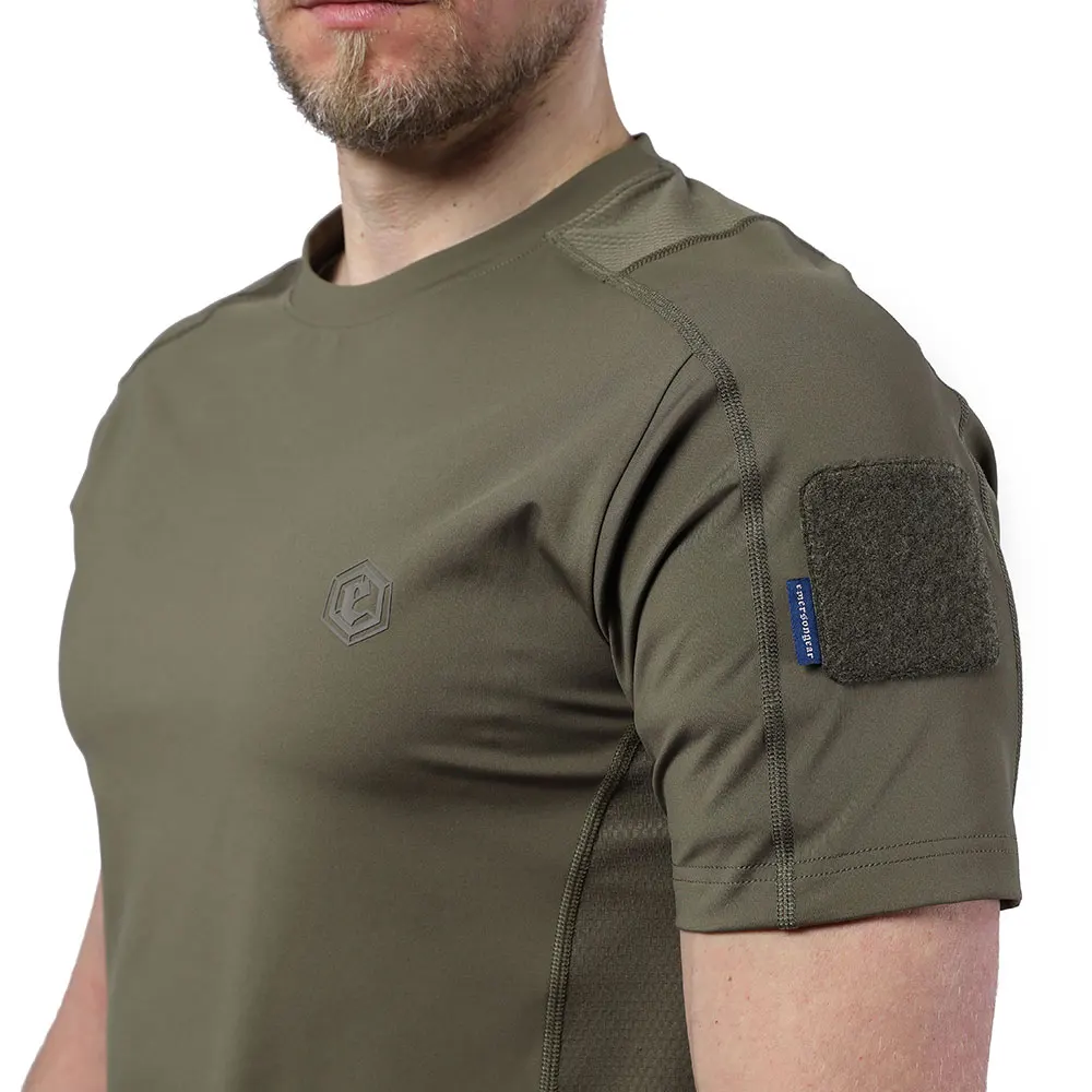 Emersongear Blue Label Fly Beast T-Shirts, bequeme Hemden, Alltagsoberteile, T-Shirt mit Vier-Wege-Stretch, Sport, Wandern, Camping, Jagd – Detail 10