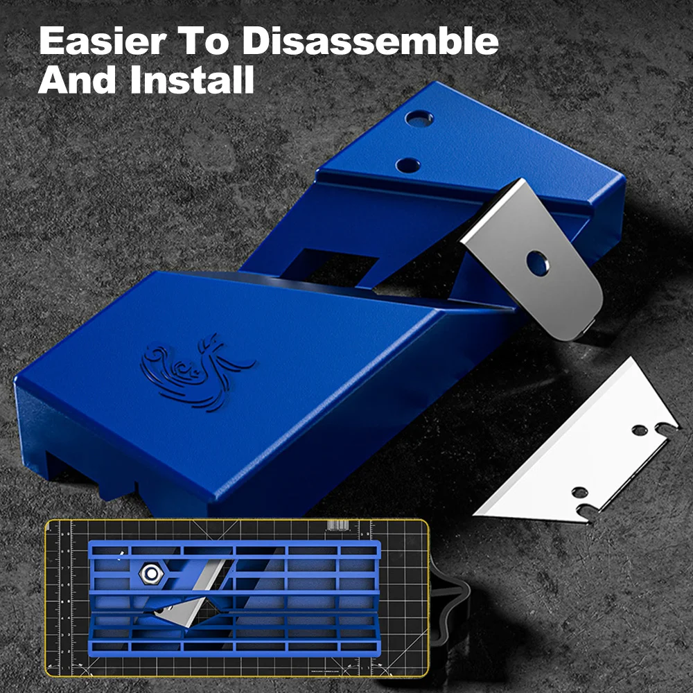 Woodworking Chamfering Machine Plasterboard Chamfer Tool Manual Woodworking Planer Chamfer Bevel Double Slot 45 Degree Trimming