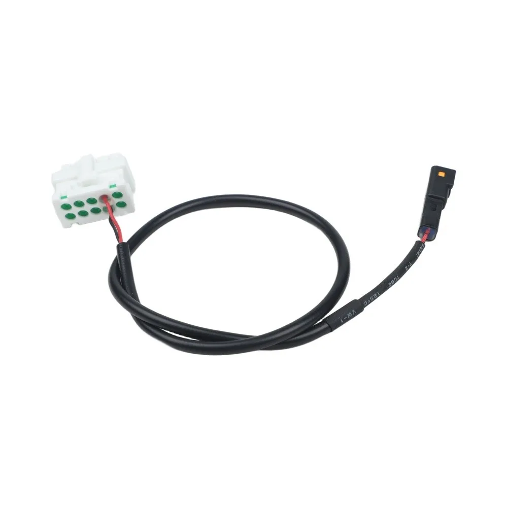 Scooter Riding Tail Light Adaptor Adapter Cable Electric Scooter Accessories Accessory 10cm 15.7inch Length Enhanced Visibility