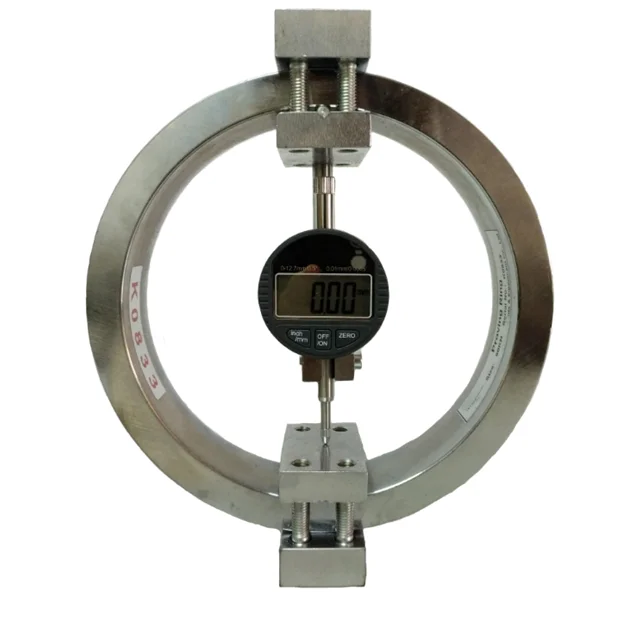 SHENXIAN 10kN 30KN 50KN équipement de mesure de Compression Force de charge anneau d'approvisionnement jauge à cadran