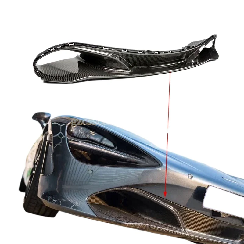 

Vehicle Accessories Carbon Fiber Front Bumper Lip Splitter Front Lip for McLaren 720s