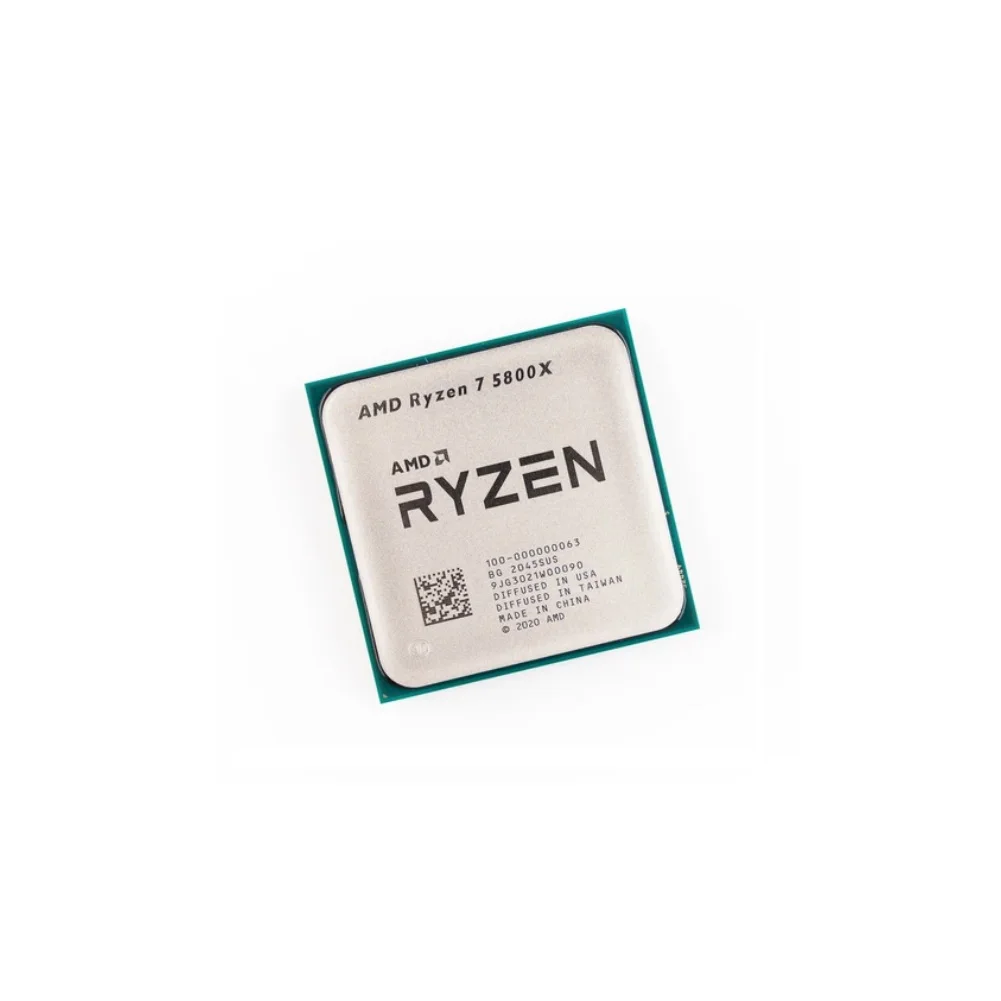 Imagem -02 - Processador Cpu Ryzen 5800x r7 5800x 38 Ghz Núcleos 16 Threads 7nm l3 = 32m 100000000063 Soquete Am4