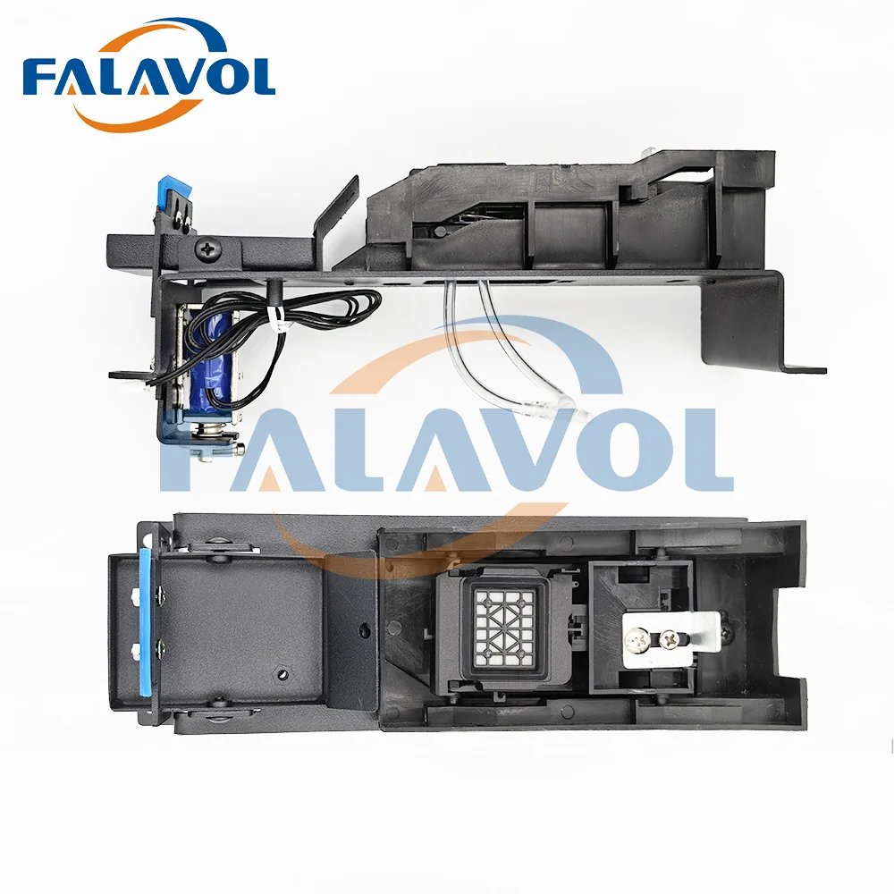 FALAVOL lifting cleaning station for Epson xp600 I3200 4720 5113 dx5 dx7 single head capping station assembly stack  rinter mini