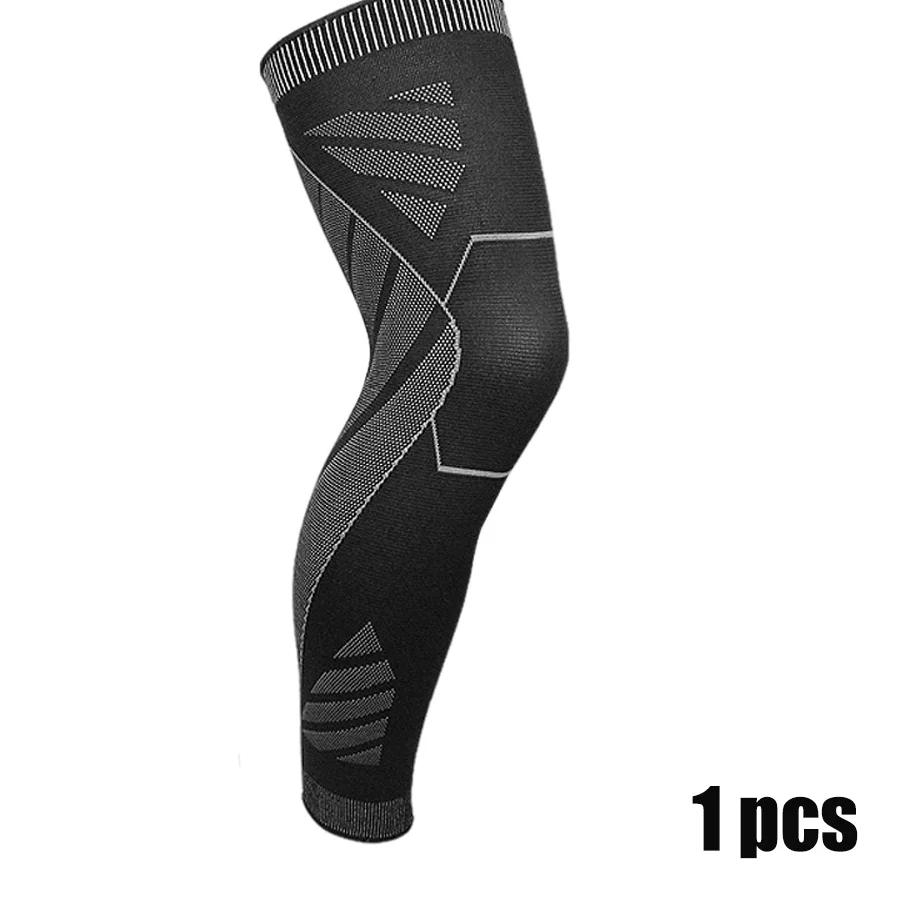 AliExpress BraceTop 1 PC Full Leg Sleeves Long Compression Leg Sleeve Knee Sleeves Protect Leg, for Man Women Basketball, Arthritis Cycling