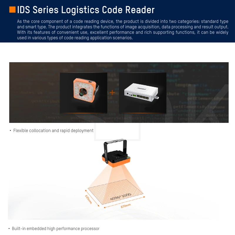 جديد MV-PD010003-12C-8C MV-PD010003-06M-12C MV-PD010003-06C-12C MV-PD010003-06M-16C MV-PD010003-12M قارئ اللوجستية