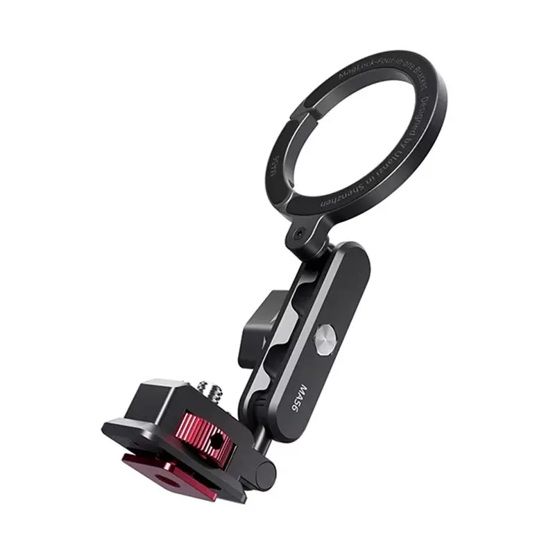 

HOT!A72T MA56 4-In-1 Maglock Phone Mount 360° Rotate Mount For Vlog For Livestreaming Photography Light Tripod Shots