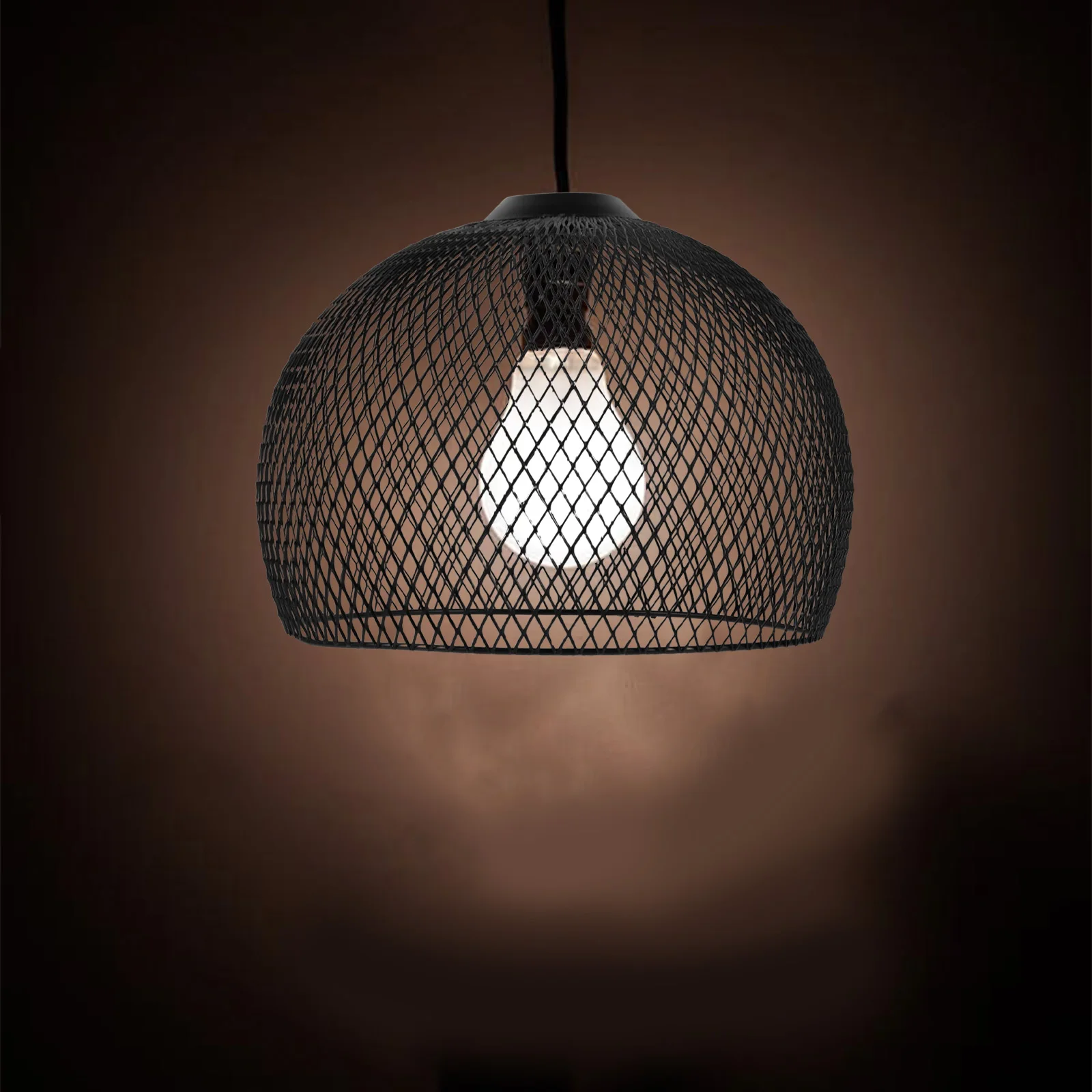

Mesh Metal Lamp Shade 240x230mm Lighting Accessories Pendant Chandelier Home Office Decor Shades Replacement