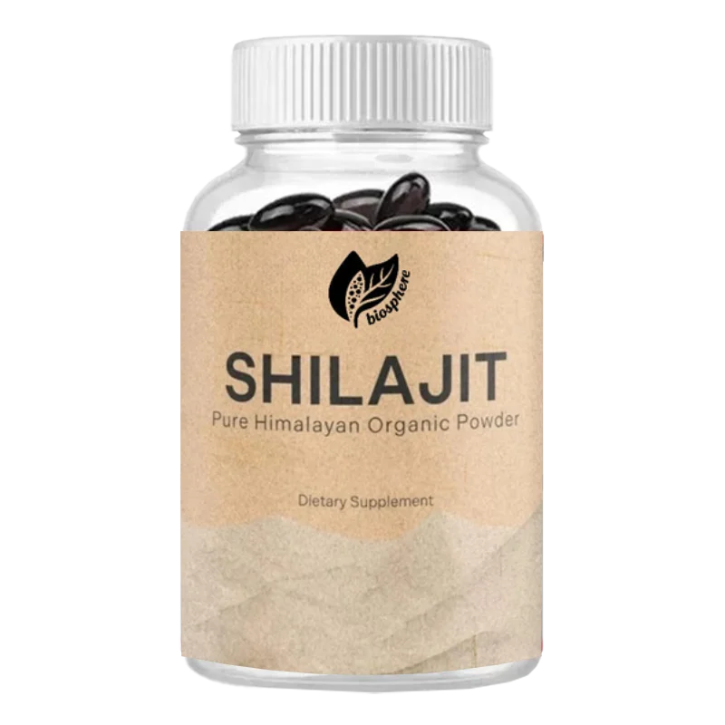

Экстракт чистой гималайской смолы Shilajit, 1000 мг, 85 минералов следов, гумовой кислоты, поддержка иммунитета, энергии и познания
