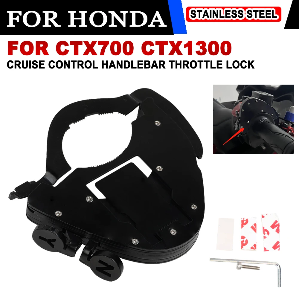 For Honda CTX700 CTX700N CTX 700 CTX 1300 CTX1300 ALL YEAR Motorcycle Accessories Cruise Control Handlebar Throttle Lock Assist