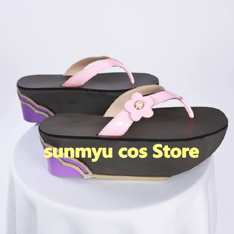 

Genshin Impact Escoffier shoes Cosplay