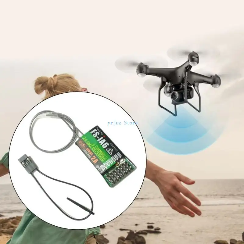 583d FS-IA6 AFHDS 2A Ricevitore per trasmettitori i6s I6S Aereo