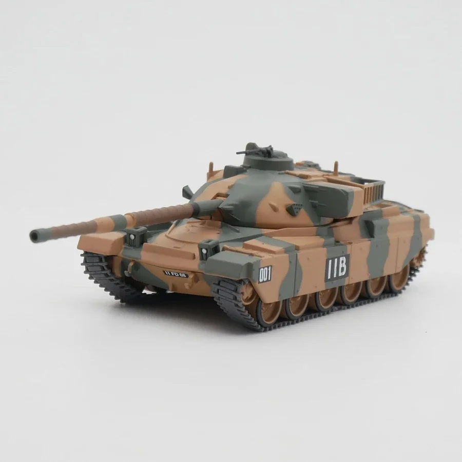 Gift Display 1:72 Scale Plastics Chieftain Mk5 British Main Battle Tank Model Militarized Combat Track Type Classic Adult