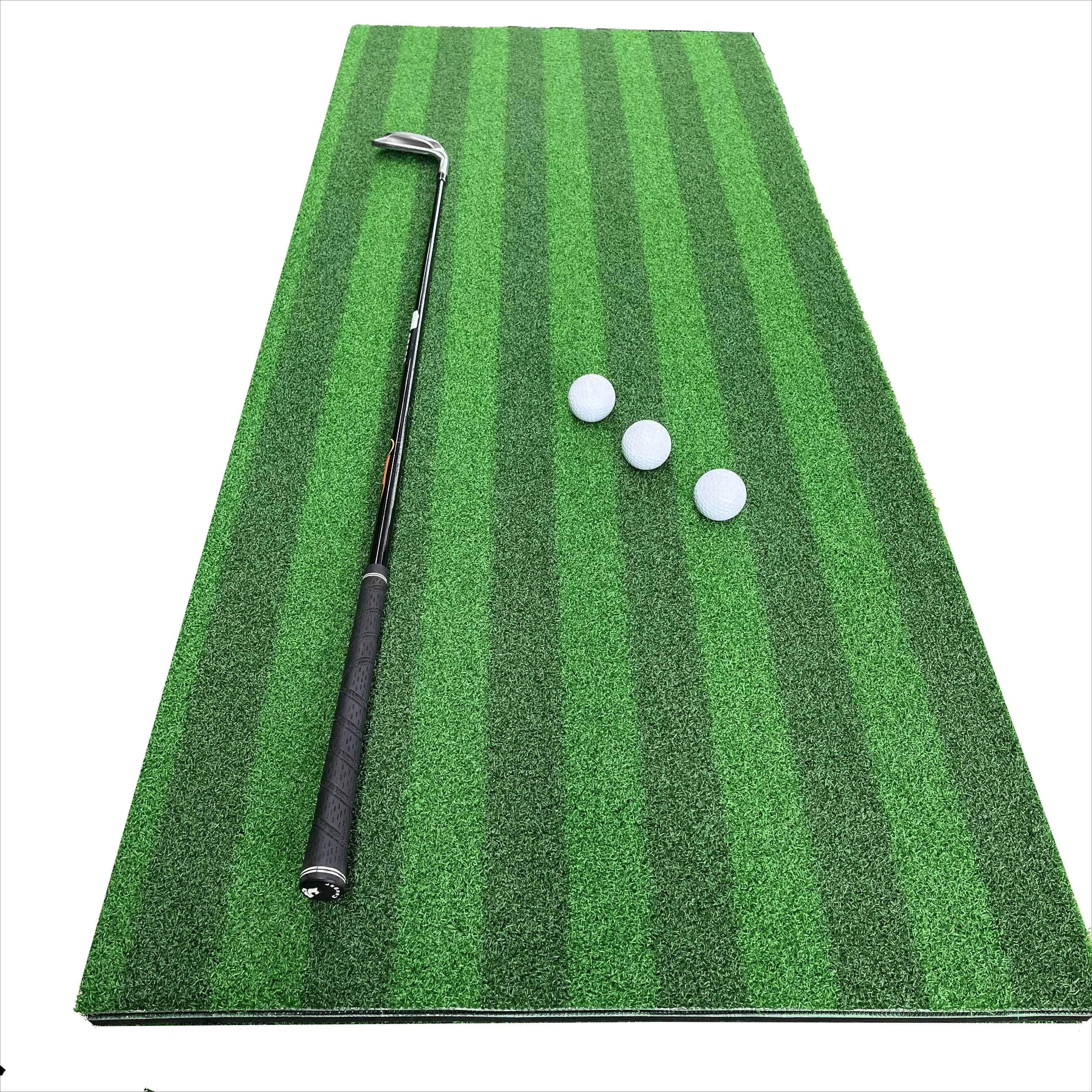 Commercial Grade Golf Practice Mat for Country Clubs Heavy Duty 3D Air Flex Driving Range Mat Golf Fairway Hitting Mat
