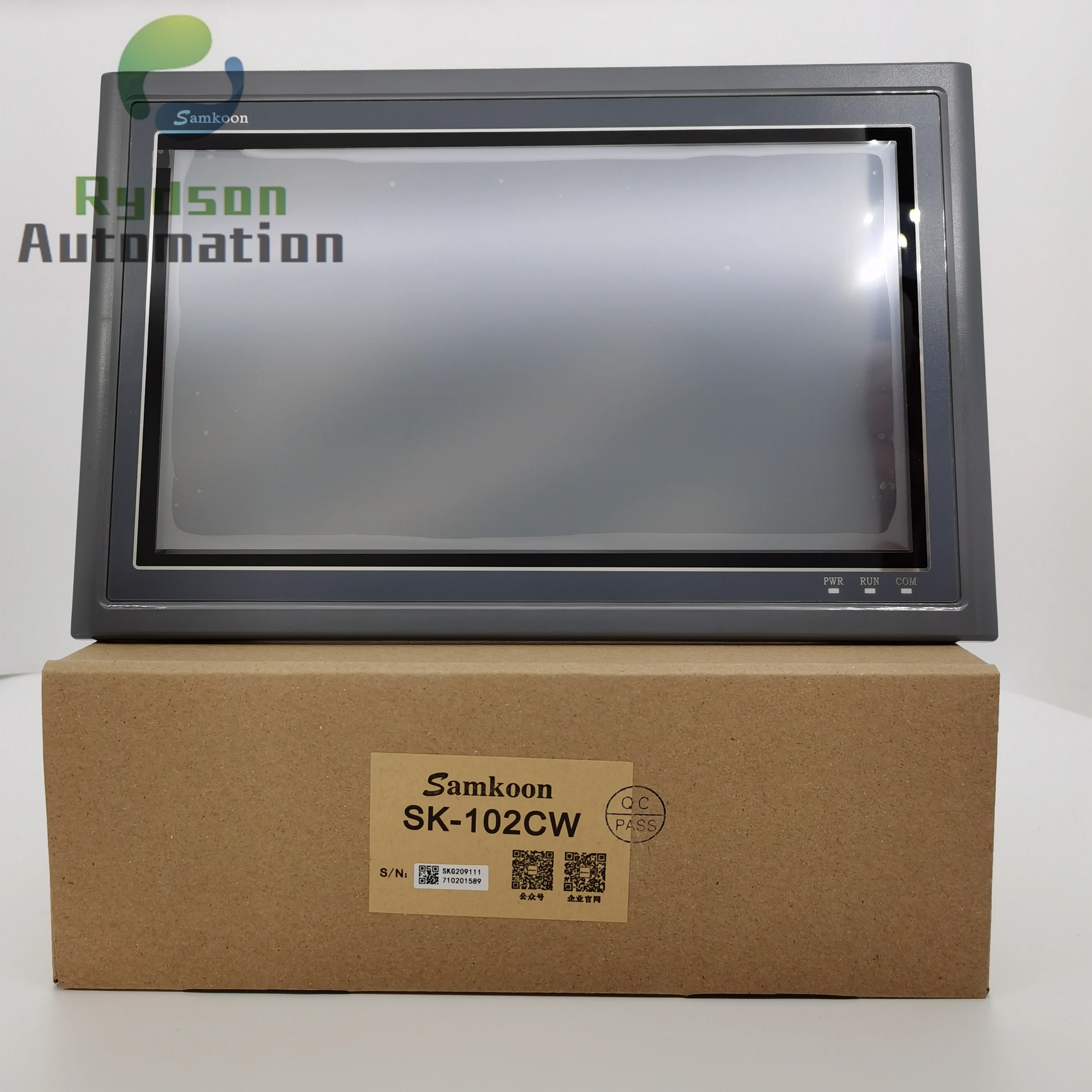 

SK-102CE SK-102CS SK-102CW Samkoon 10.2inch DC24V Touch Screen HMI Memory 128M Flash 128M CPU Cortex A8 600MHZ