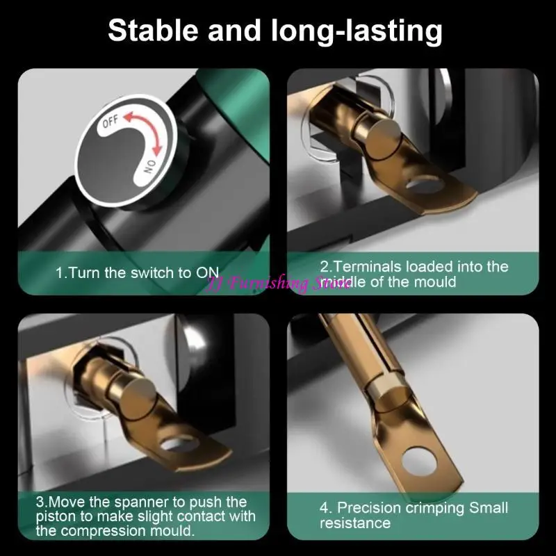 A9LB 6T 유압식 크림 핑 플리어 수동 유압 호스 크림핑 도구 도구