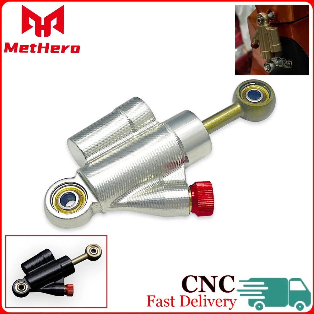 Amortisseur de direction tout-terrain en aluminium forgé CNC pour motos de cross Honda CRF 150R 250R 450R CRF250R CRF450R