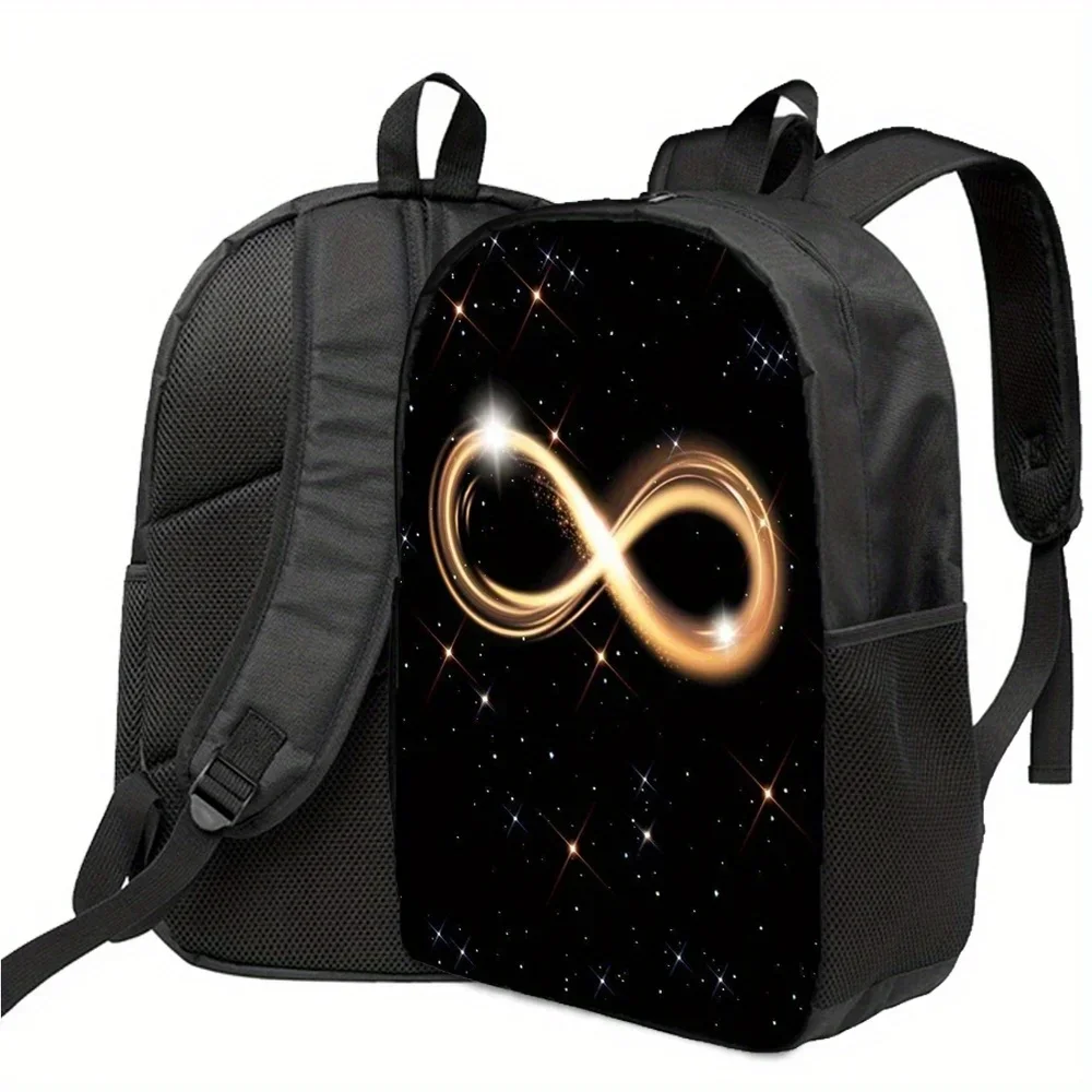Custom Bag Leisure Backpack, Adjustable Shoulder Strap, Sports Style, Cartoon Print Design With Colorful And Unique Personality
