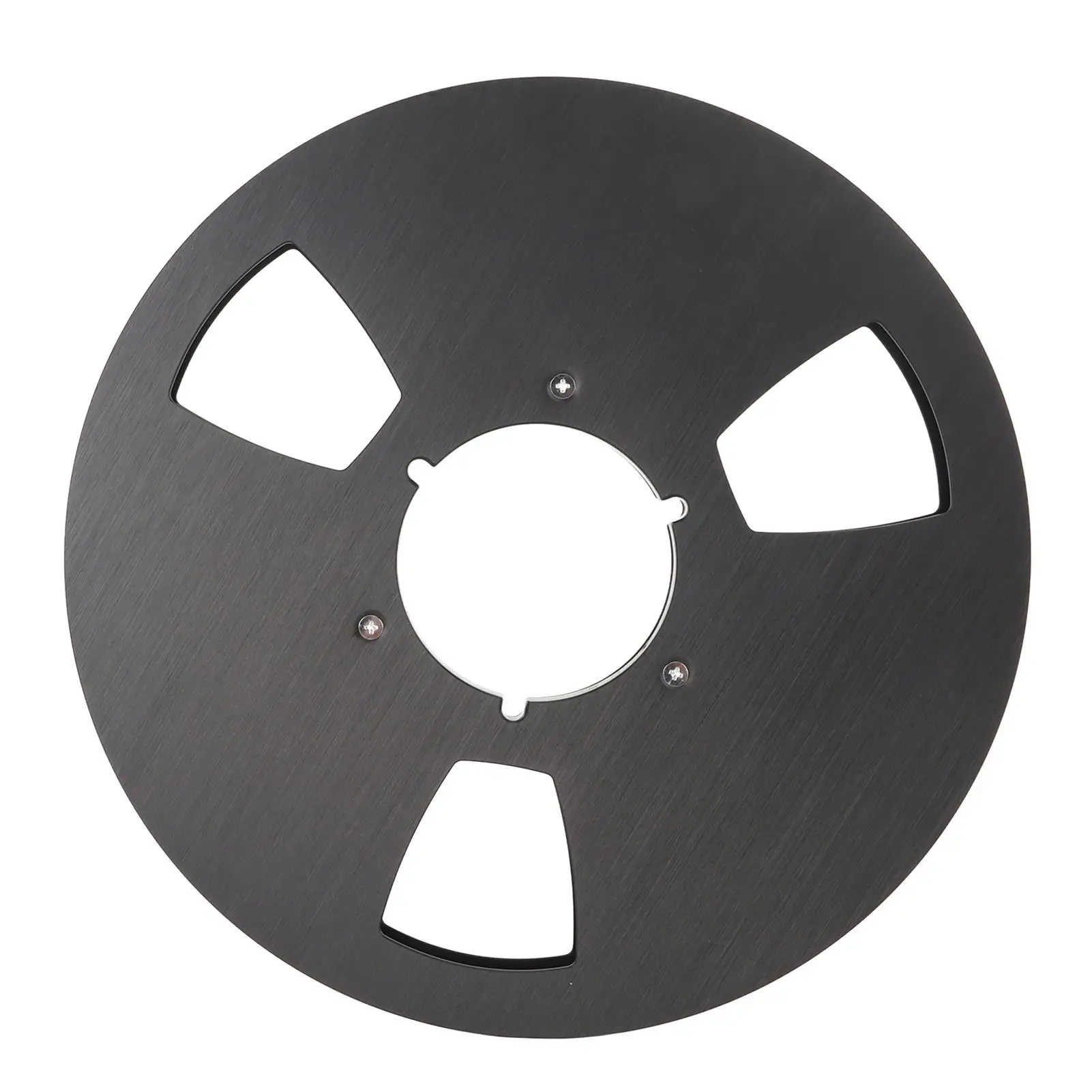 10 Inch Empty Tape Reel 3-Hole Open Aluminum Sound For nab Reel