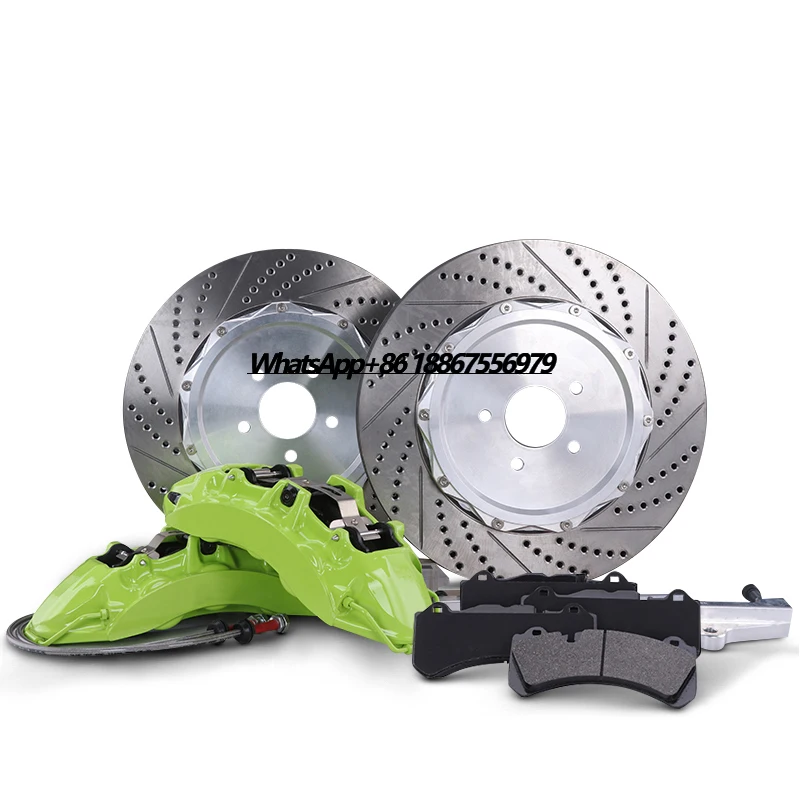 

Modification Big 6 Pot Brake Kit CTSV6 Brake Calipers 355/380*32mm Disc 18/19/20 Inch Rims for Mercedes Benz W221 W220 W223 W222