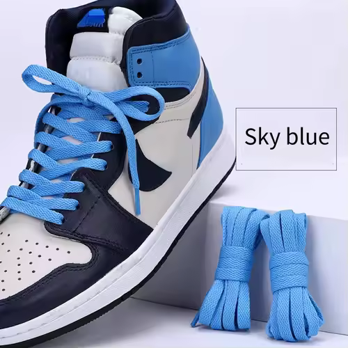 1 pair flat shoes Solid color shoelaces Canvas shoes sports and leisure shoelaces length 100/120/140/160/180cm Shoe accessories - Image 17