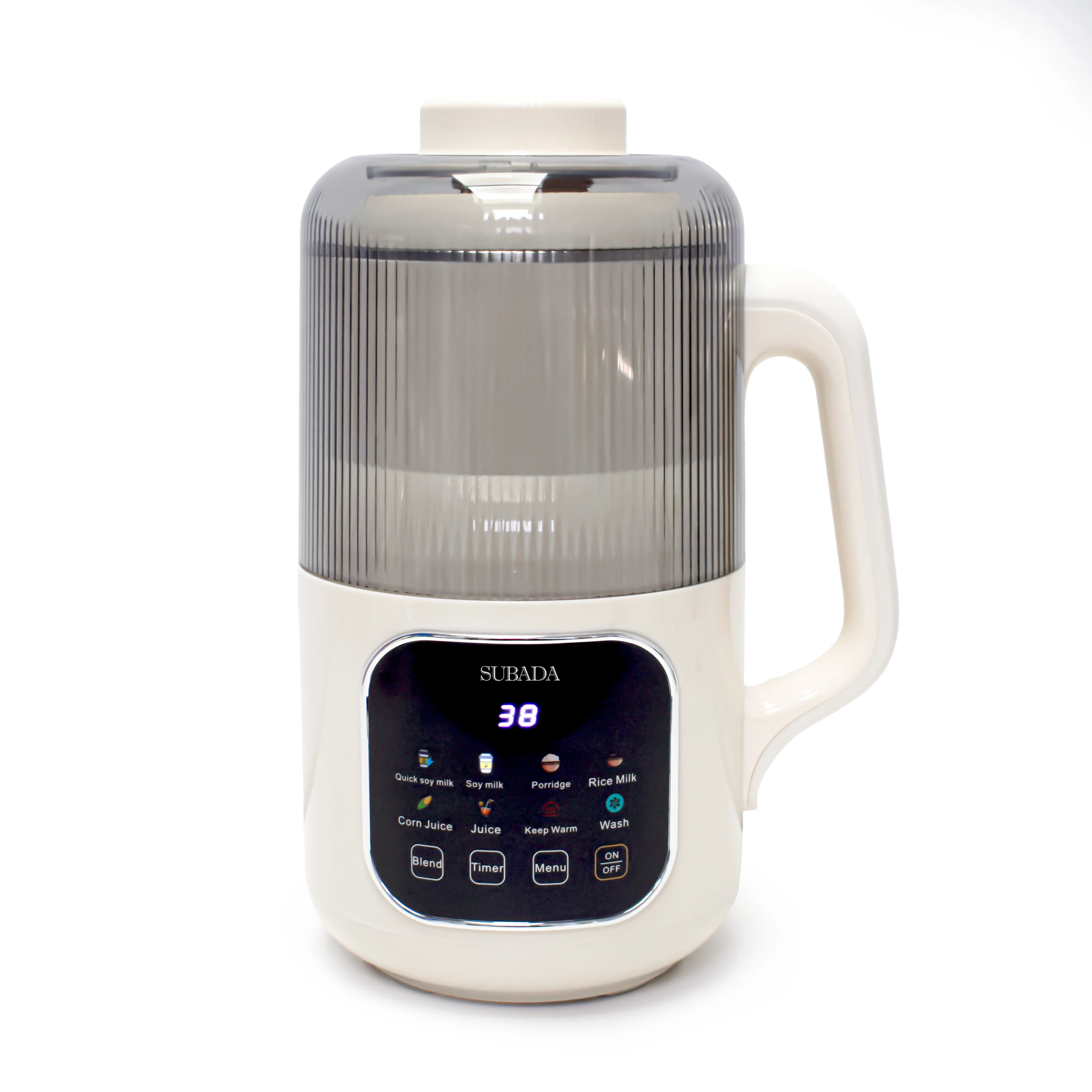 Новая маленькая машина для приготовления миндального молока с логотипом, суповая машина с индивидуальным логотипом, 1,2 л, веганская машина для приготовления молока с орехами, блендер с лезвием из нержавеющей стали 304