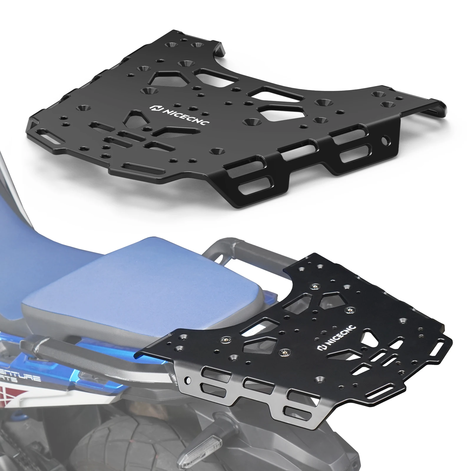 

Сумки без ракеток для мотоциклов, кронштейн для крепления верхнего чехла, багажник для Honda CRF1100L Africa Twin/Adventure Sports 2022-2023