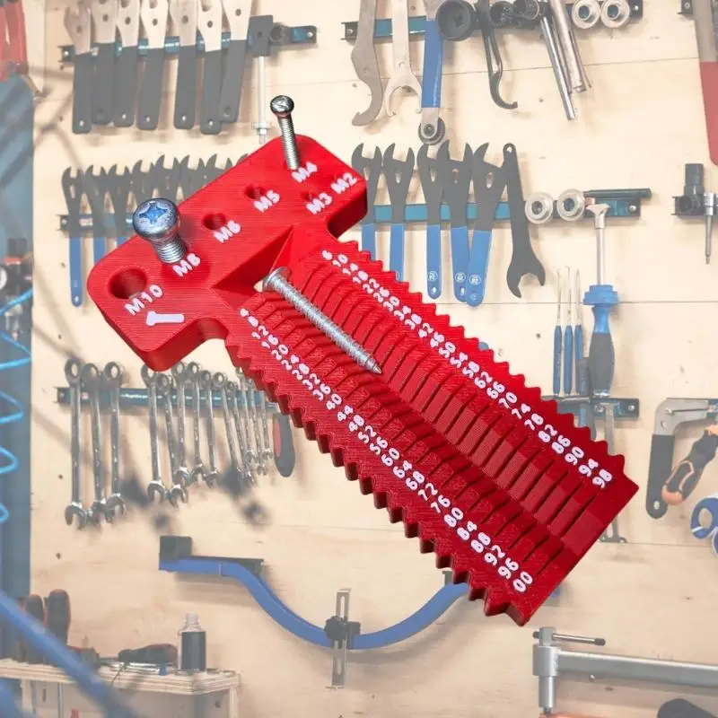 

31BC Ergonomic Screw Gauge Tool Enhancing Grip Comfort for Efficient Workshop Operate
