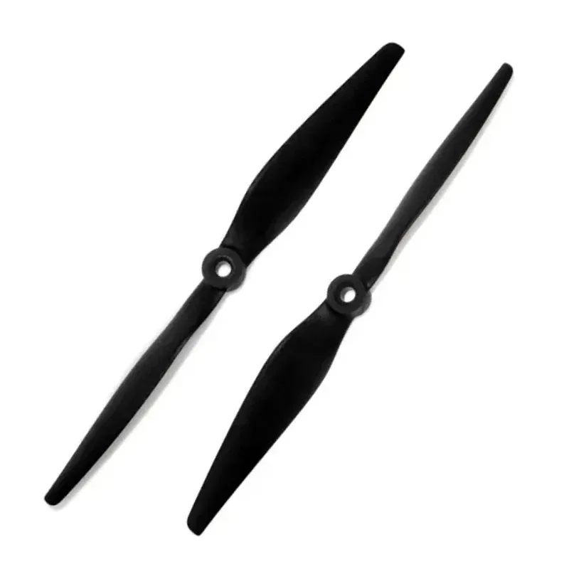 HQProp 7x12 2-Blade Thin Electric Prop 2PCS, CW+CCW 7X12 7X12R for RC Drone Fixed Wing