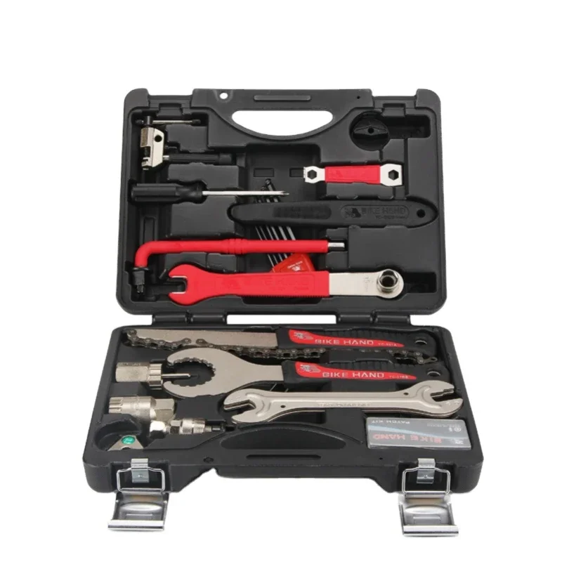 Bicycle Toolbox Set Renovation Vehicle Repair Mountain Bike Tool Kit Riding Equipment Accessories