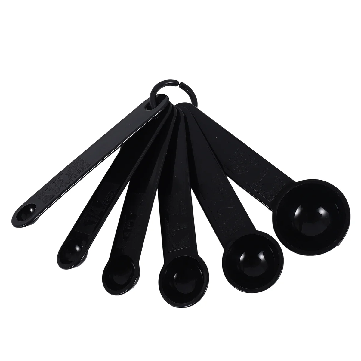 A24I 1 مجموعة 6 قطع 1/8 -1 TBS مجارف بلاستيكية