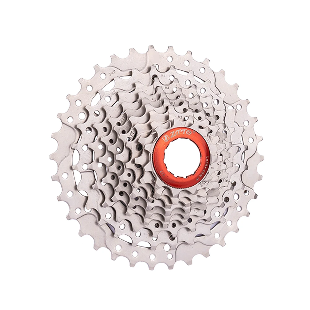 AliExpress ZTTO 9 Speed Road Bike Cassette 11-28T Freewheel 9Speed 25T 30T 32T 34T Cycling 18S 27S Sprocket For Parts Sora 3300 3500 R300