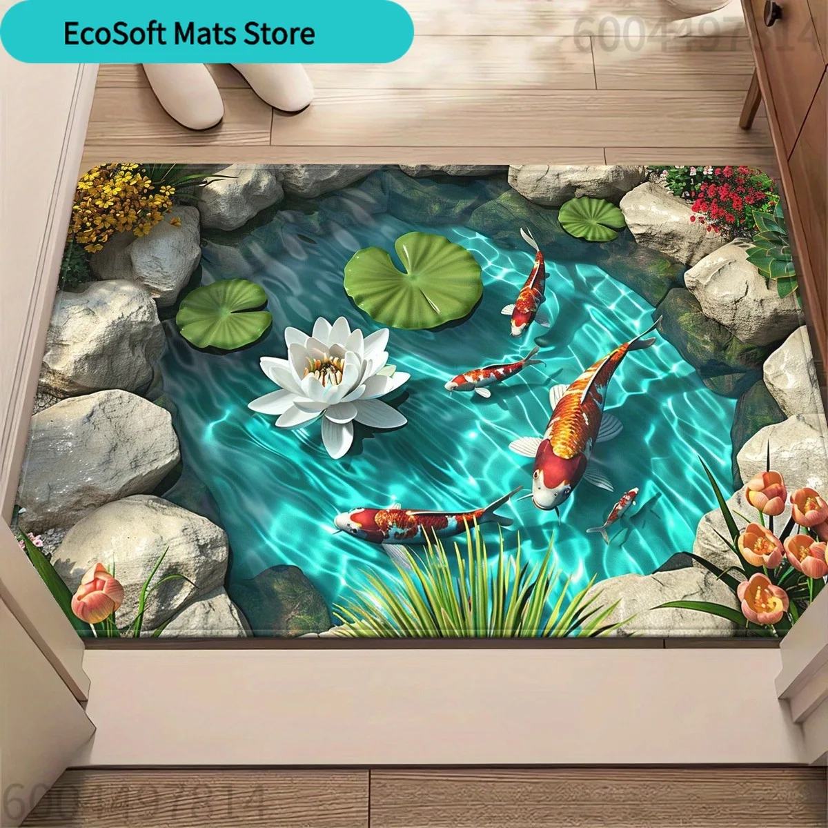 1Pc Illusion Pond F…