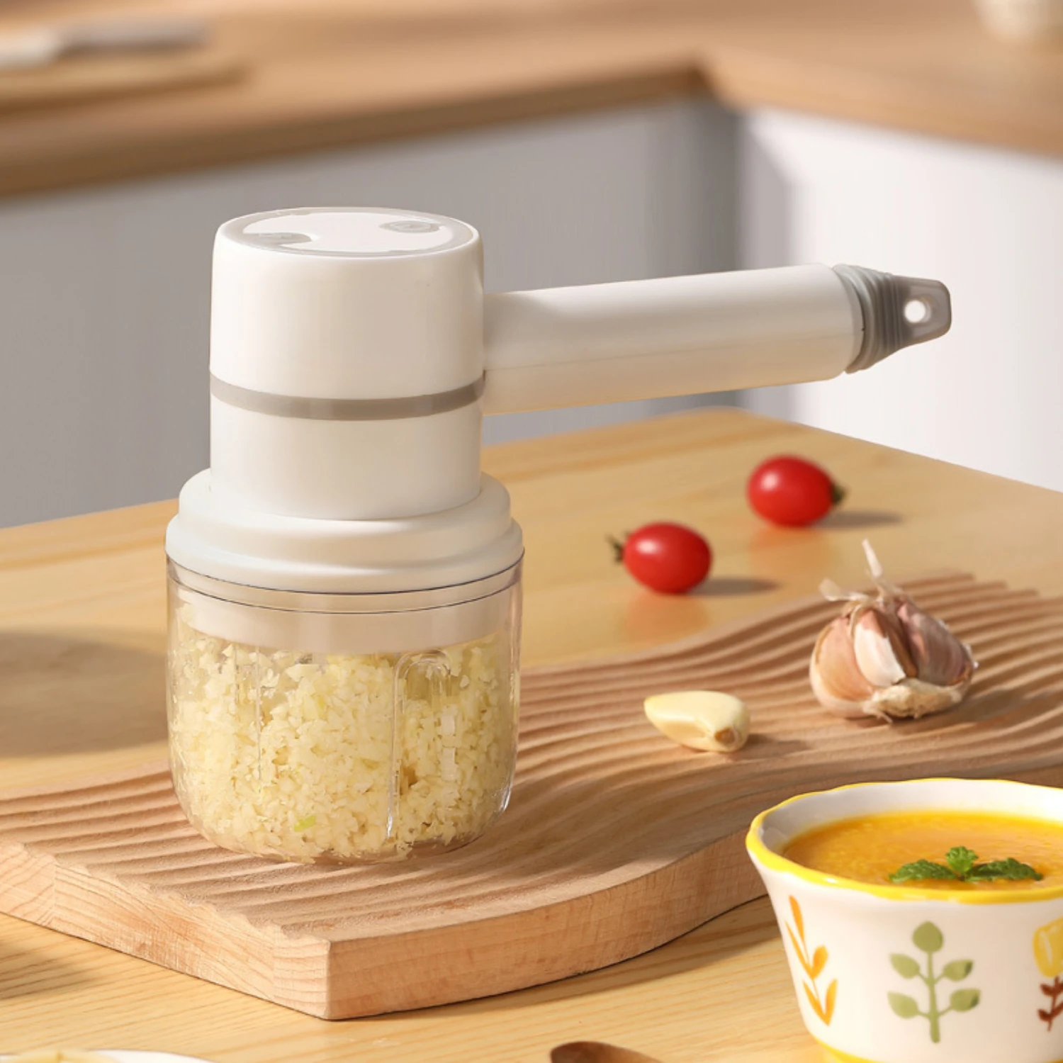 Mikser bezprzewodowy Mini mikser do kruszenia warzyw / kruszarka do miksera