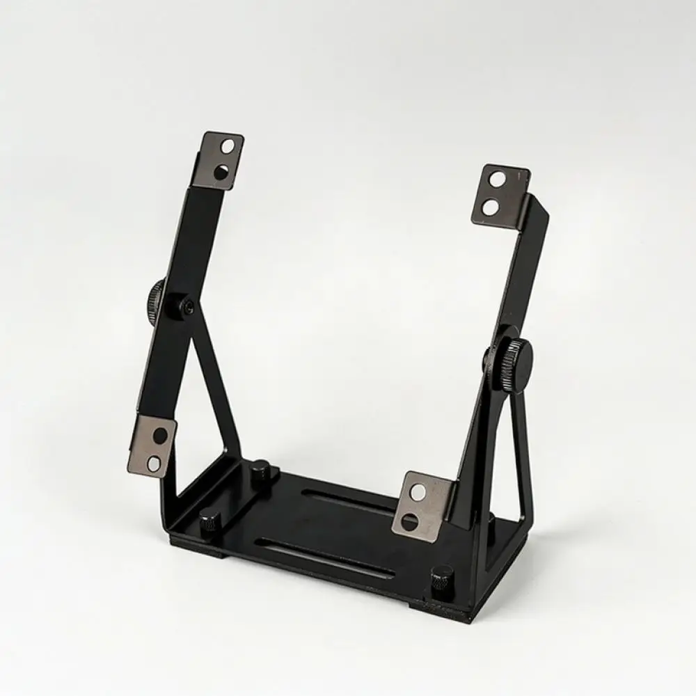 Universal 360 Degree Rotatable Cooling Fan Stand Holder For PC Desktop Case Radiator Mounting Bracket Black White