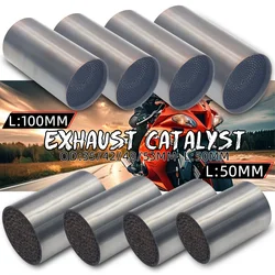35/42/45/48/50/53MM Universal Motorcycle  Front Mid End Catalyst DB Killer for Exhaust Muffler Noise Sound