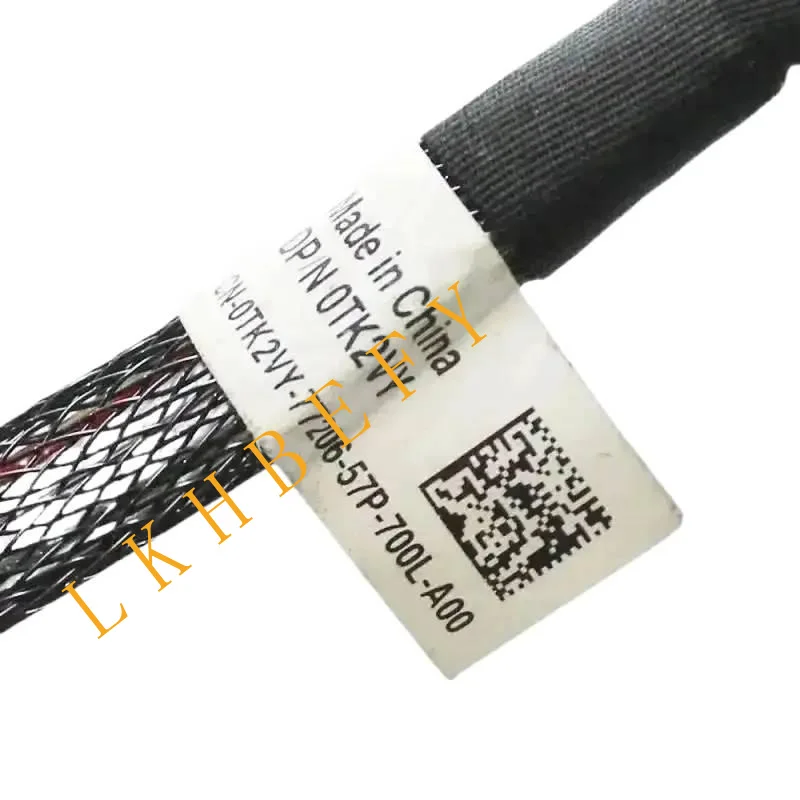 € SAS SATA A B Cable TK2VY 0TK2VY For R620 8 Bays Chassis Raid H310 H710 H710P