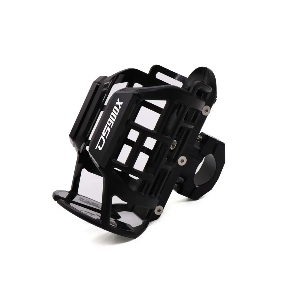 FOR Adjustable Outdoor Travel Drink Cup Holder for VOGE DS900X Crash Bar Motorcycle Water Bottle Support Rack Travel Mod Parts