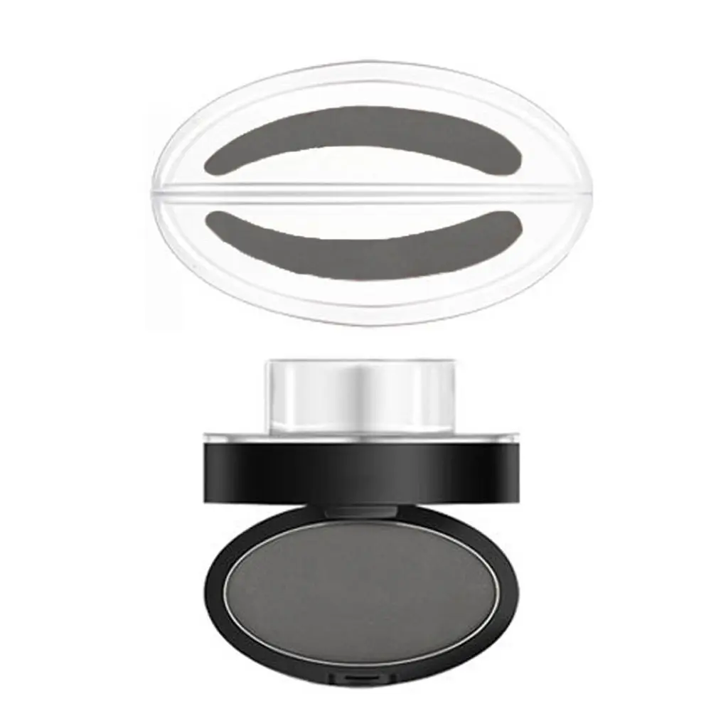 

Quick Make Up Makeup Tool Perfect Shape Coloring Eyebrow Powder Palette Eyebrow Powder Stamp Brow Stamps Eyebrow Seal Stamp