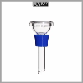 ממס סינון מקורבות זכוכית חול Core סינון ראש מסנן קרום מחזיק עבור 300mL מסנן כוס מגיעה עם גומי Plug