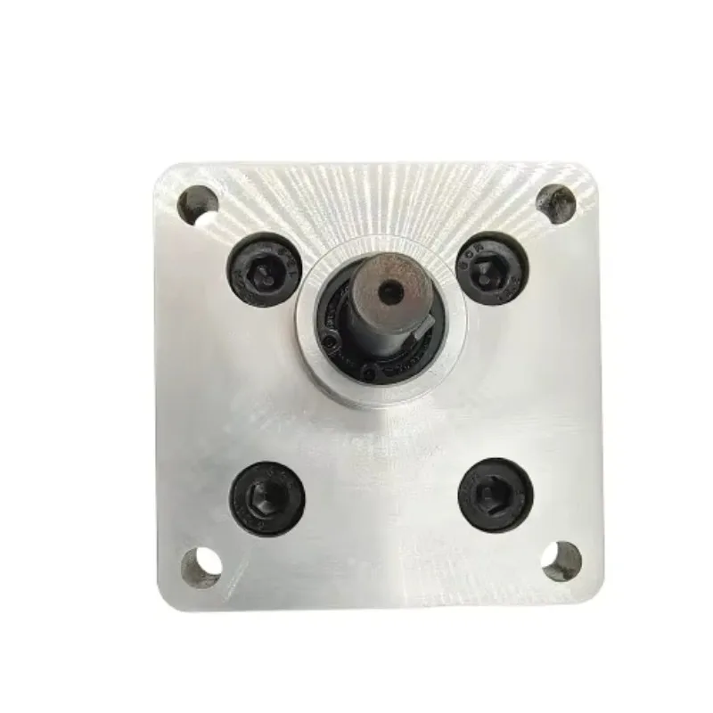 Малый объем, 4 болта, метод установки, квадратная передняя крышка, шестеренный насос, гидравлический масляный насос