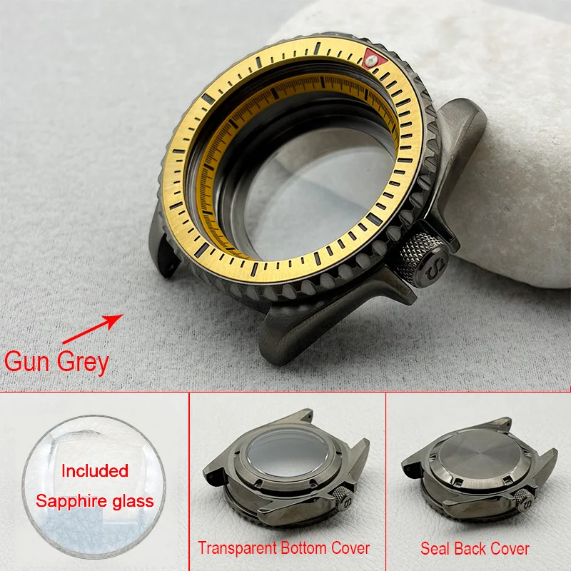 

Корпус для часов 42 мм, цвет серый металлик, модификация SKX007 SRPD, замена корпуса для часов, подходит для автоматических механизмов NH35, NH36, 7S, 4R, водонепроницаемость 20ATM, мужской дайверский корпус, кастомный дизайн.