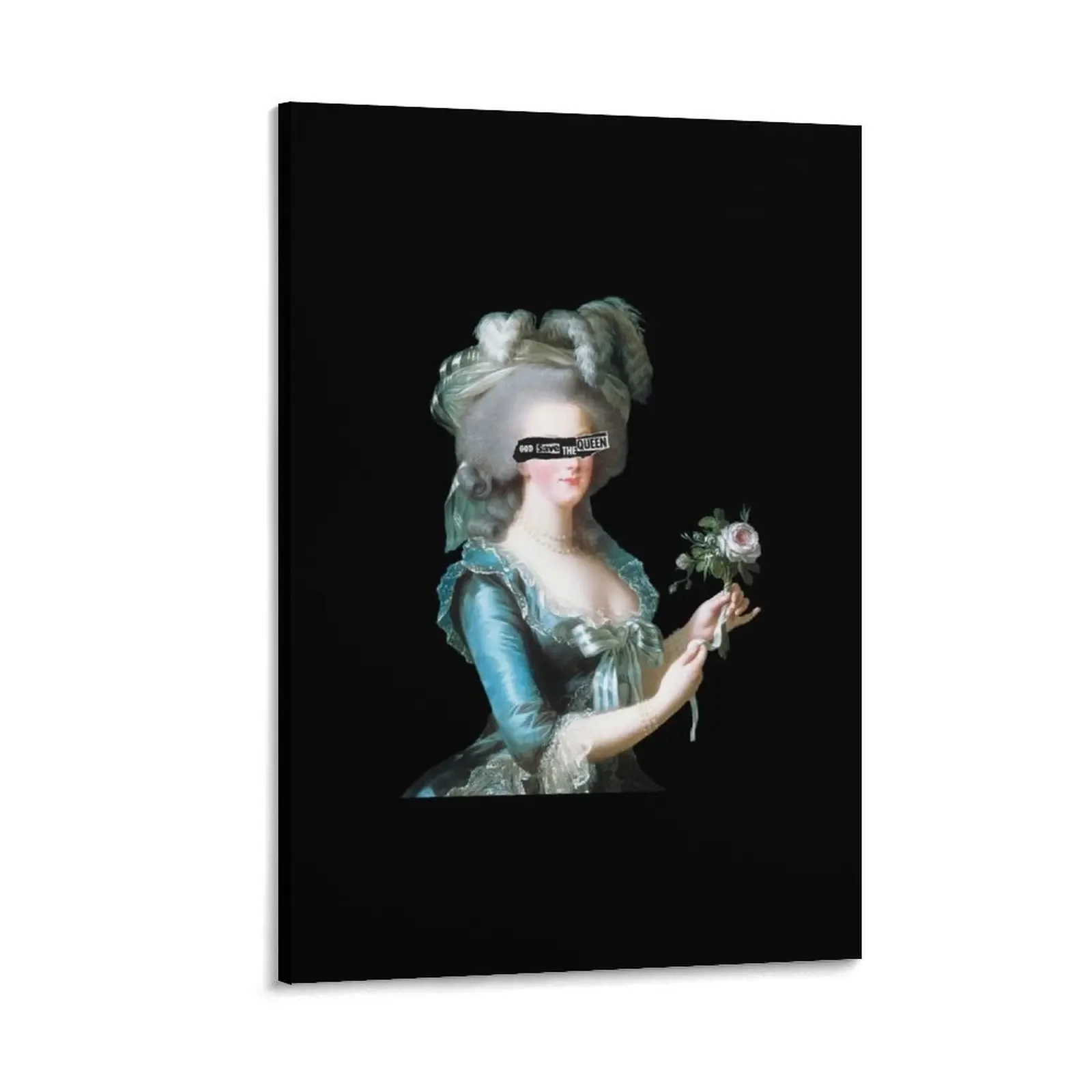 

Madame Déficit Canvas Painting house decorations Decoration bedroom poster mural