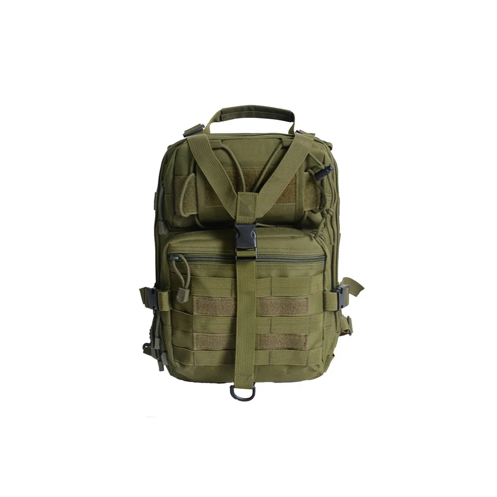 Tactical one-shoulder waterproof army fan Tactical chest hanging bag attack patrol hiking backpack Tactical diagonal backpack