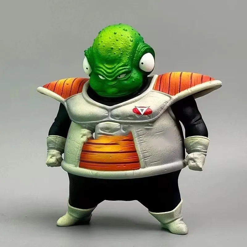 Genuíno anime dragon ball z guldo figura ginyu força figuras de ação 12cm estátua coleção modelo brinquedos presentes ins tock