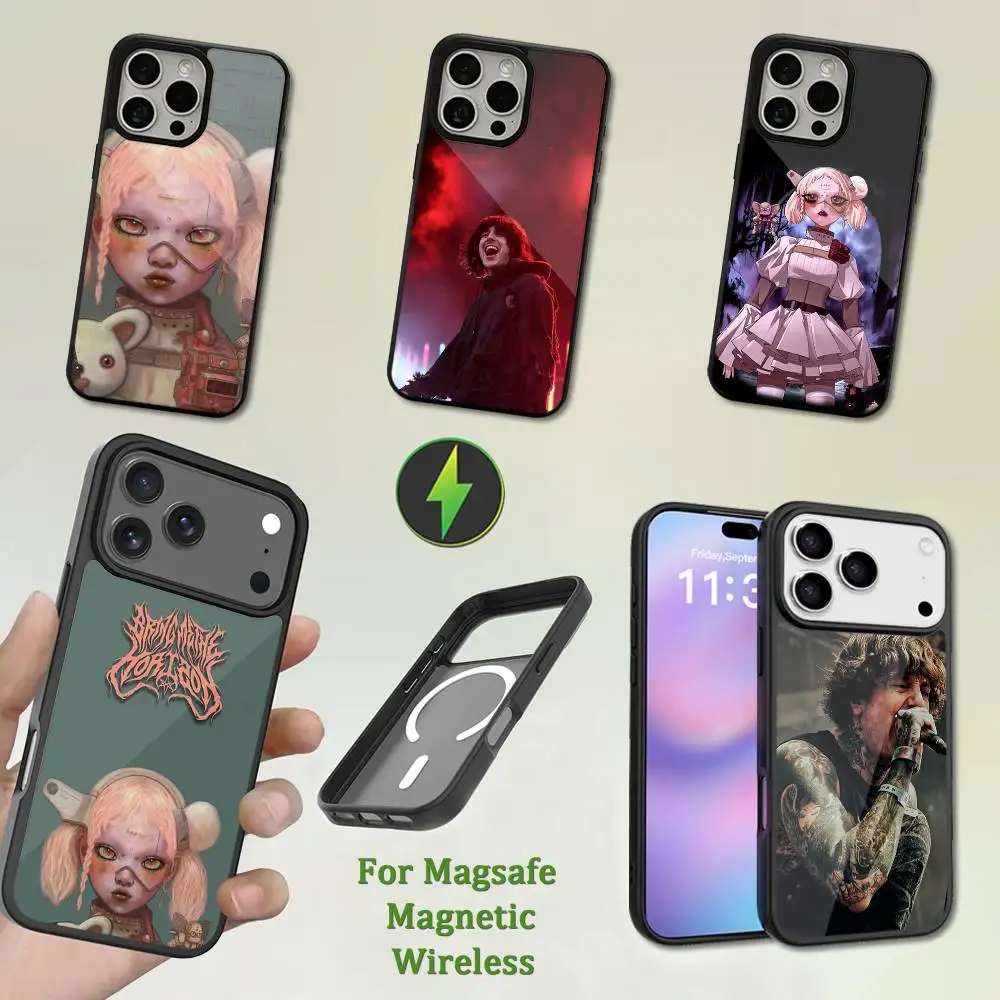

Bring Me The H-Horizon B-Bmth Phone Case For iPhone 13,12,11,16,15,17,14,Pro,Max,Plus,Mini,Magsafe,Magnetic Wireless Charging