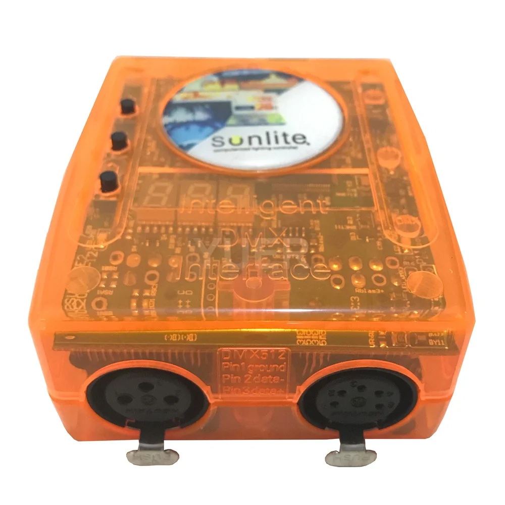 Equipamento de DJ Software de controle DMX Sunlite Suite 2 FC + Efeito de iluminação de palco Sunlite Suite para LED Par Moving Head